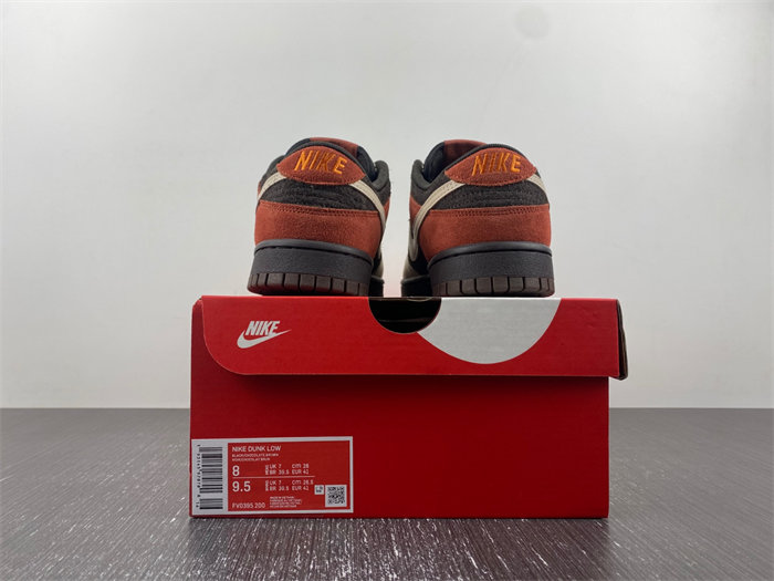 NK Dunk Low Red Panda FV0395-200