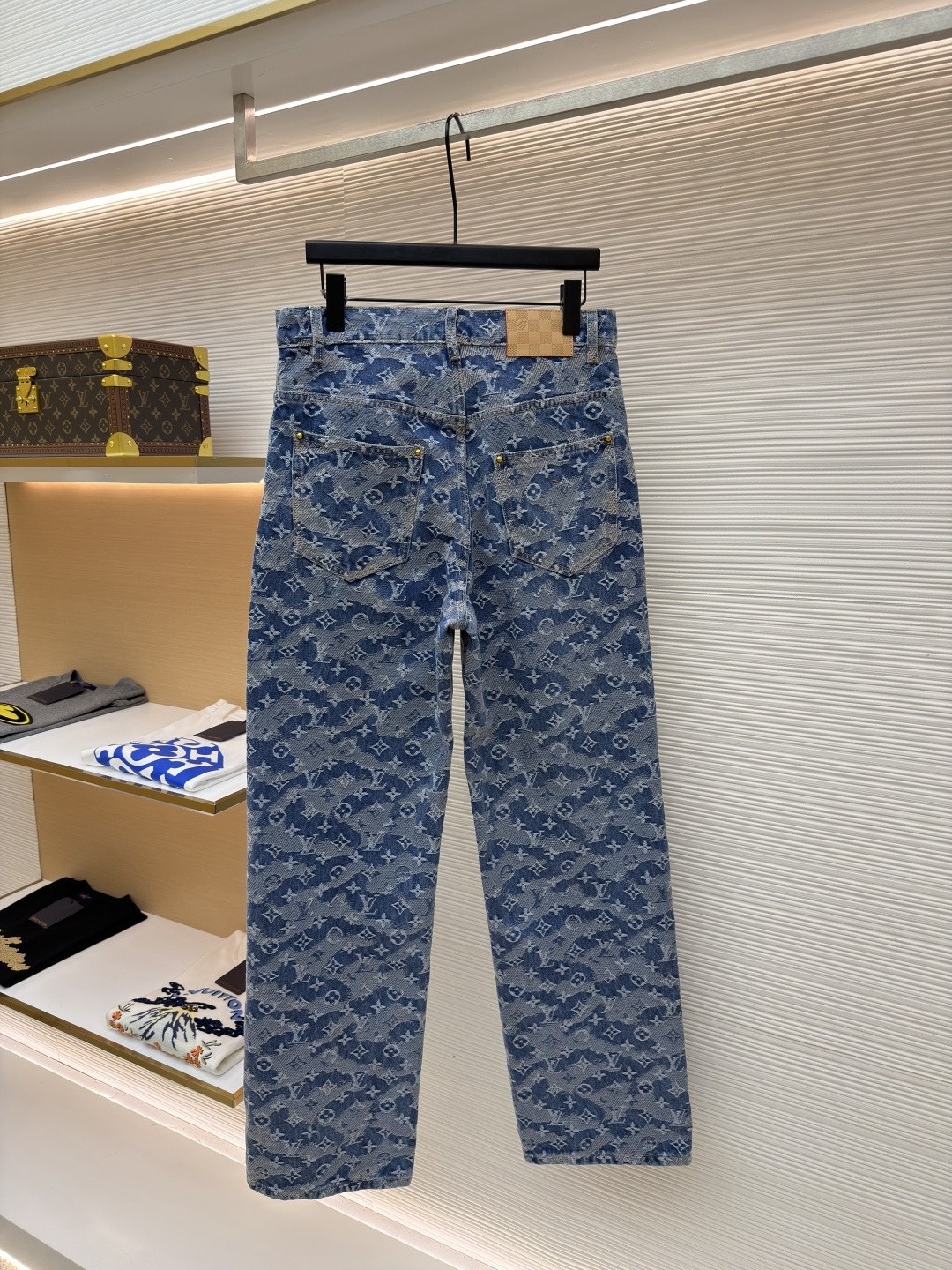 LV Denim pants