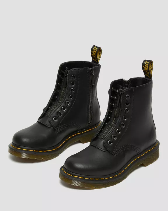 1460 Pascal Nappa Zip Boots