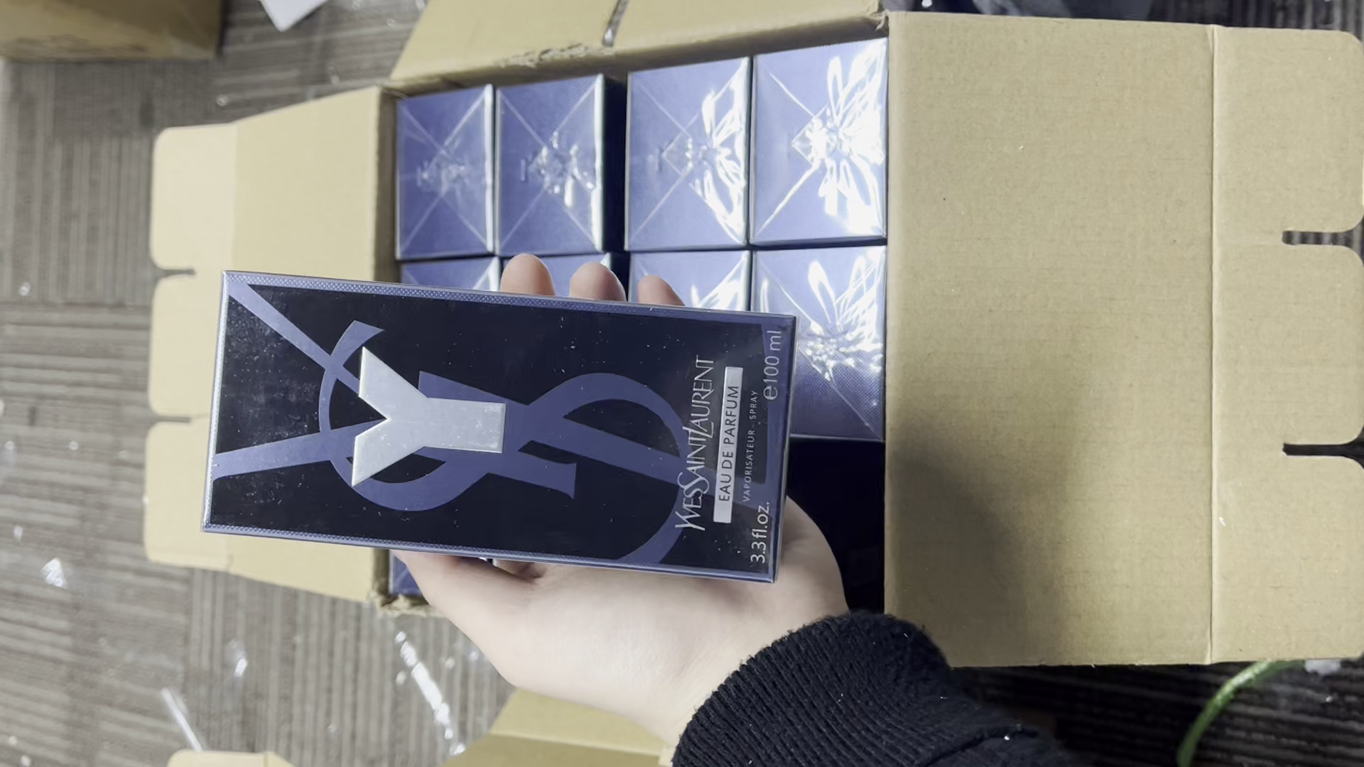 X43：YSL Y EAU DE PARFUM 100ml