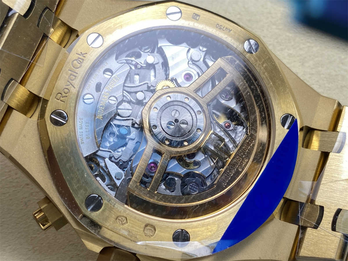Audemars Piguet 26240 Replica – APS Frosted Gold Royal Oak Chronograph