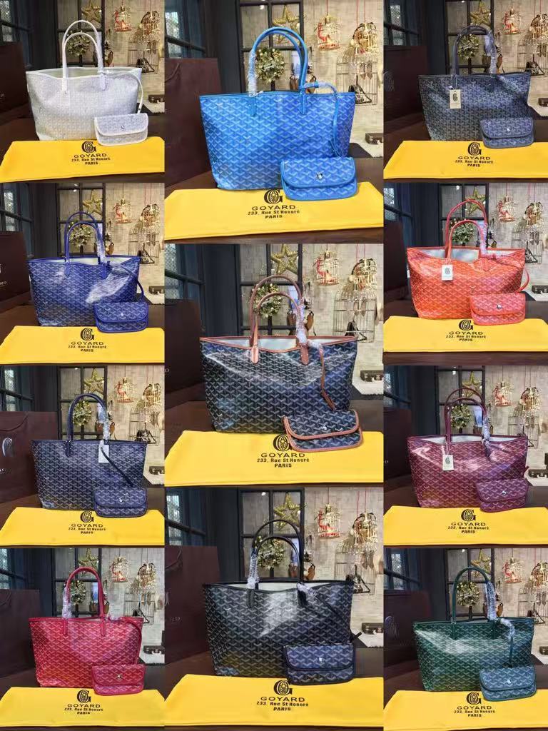 EG Goyard Shopping Bag
