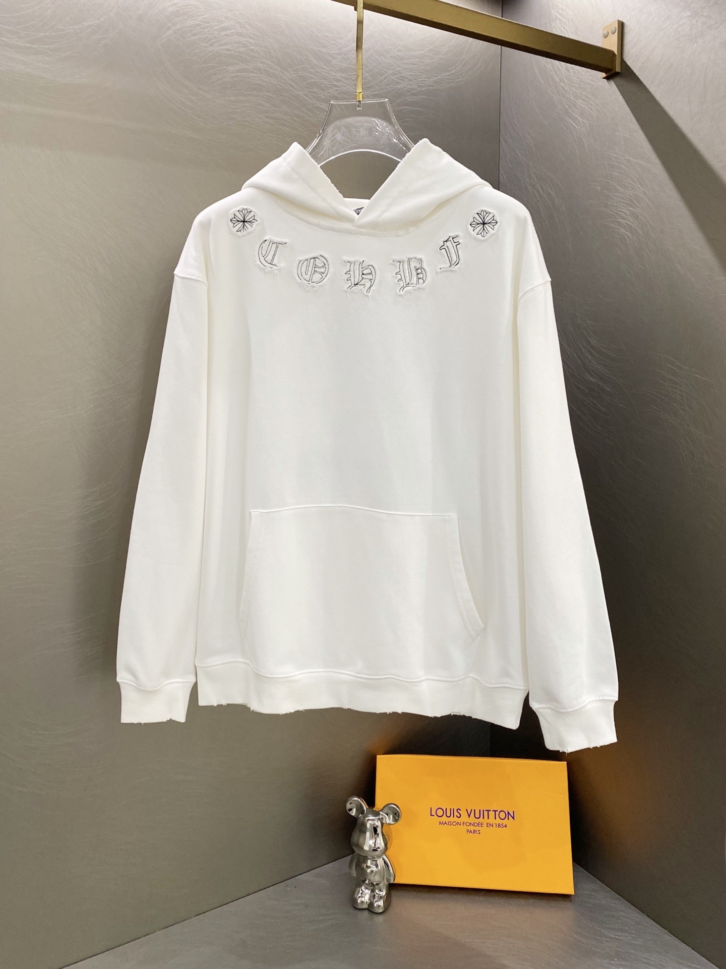 Chrome H Hoodie（Multiple colors）