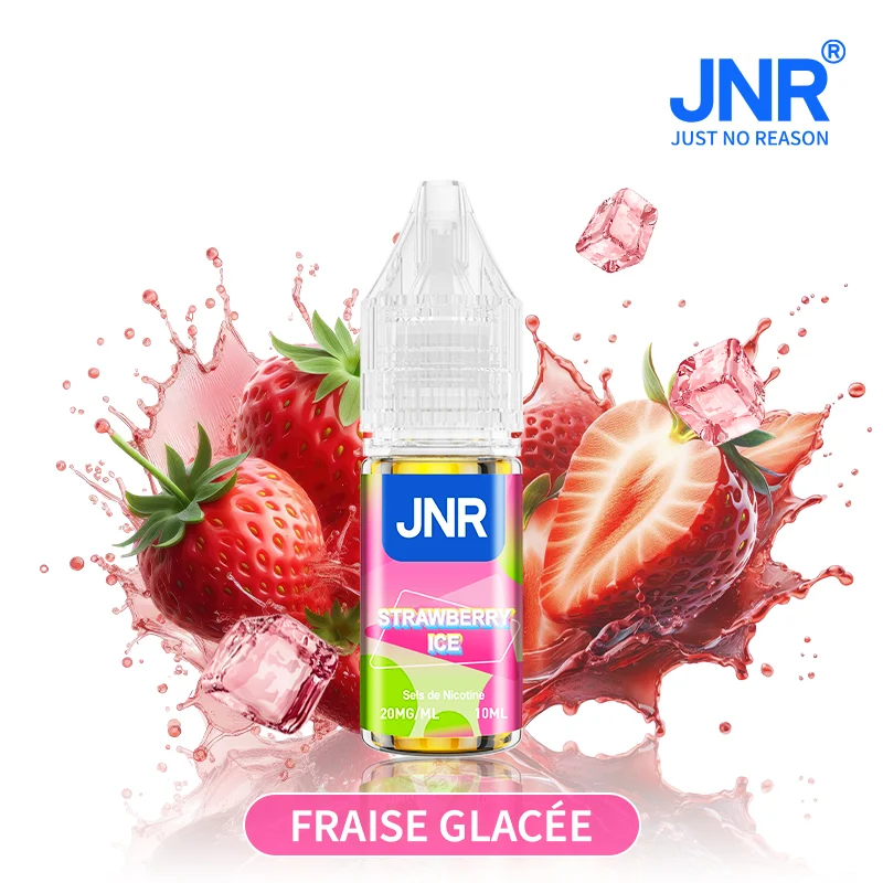 JNR E-liquide 10ml - Sels de Nicotine 20mg - Vape Grok