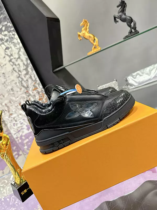 Top Quality Real leather Casual Shoes LX-872508
