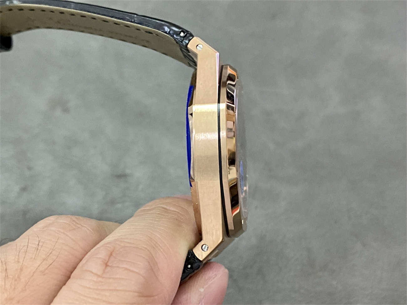 APS Factory Audemars Piguet 15510 Rose Gold Edition – Royal Oak 41mm Black Dial