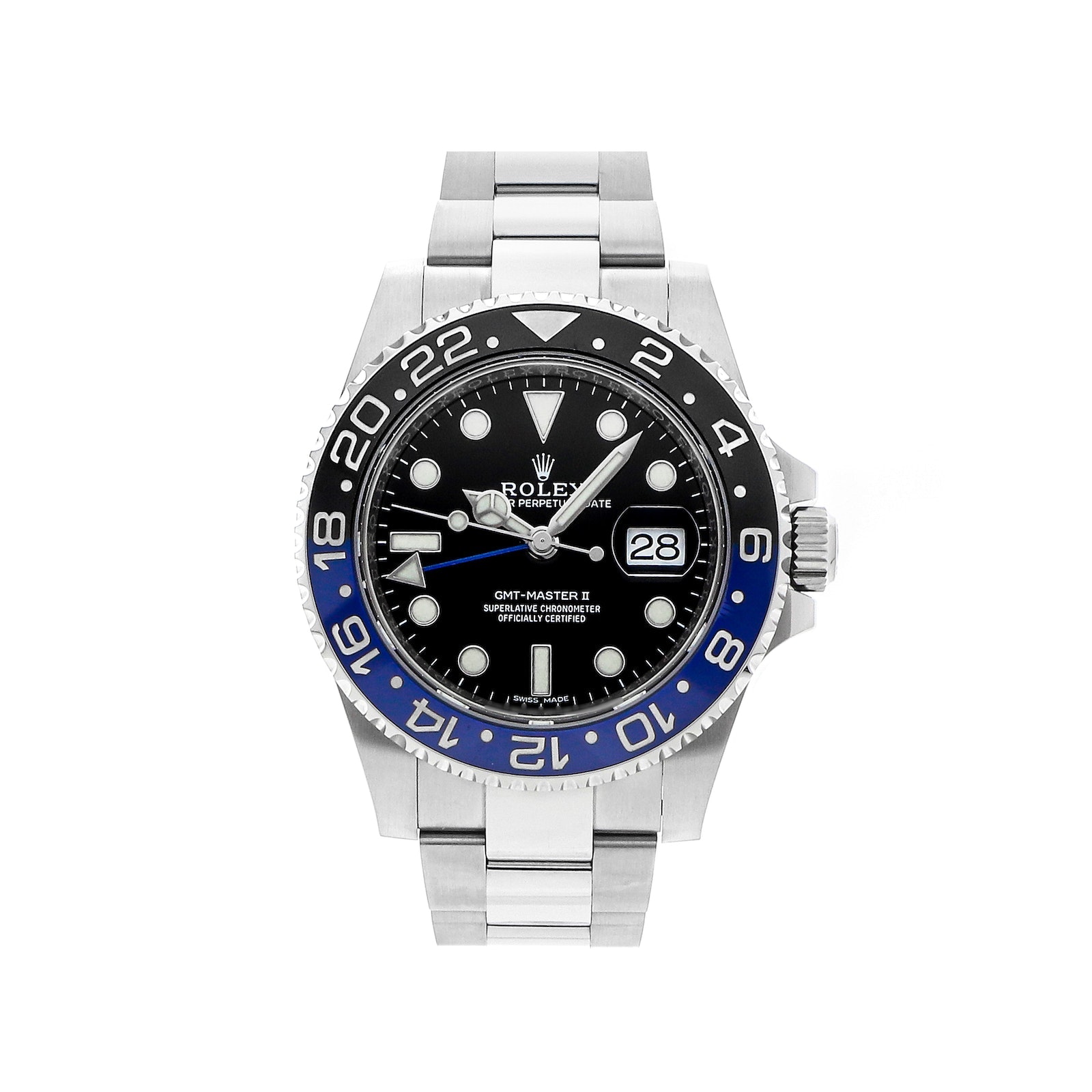 Rolex GMT-Master II "Batman" 116710BLNR-4805974