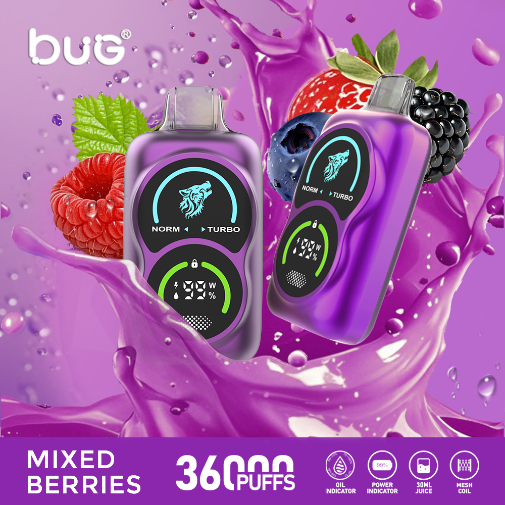 MIXED BERRIES