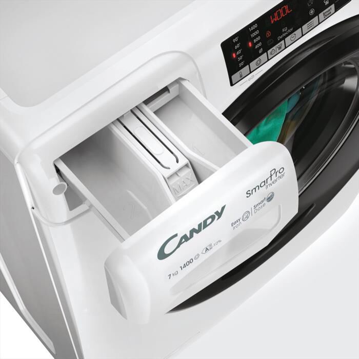 CANDY - Lavatrice CSO4474TWMB6/1-S 7 Kg Classe A-Bianco