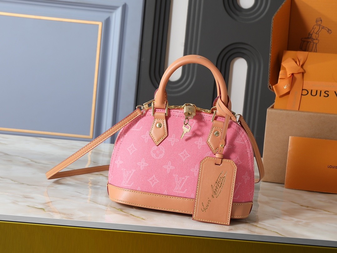 LV ALMA BB M27526/M28272 23.5x17.5zx11.5cm（Multiple colors）