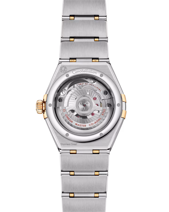 Omega Constellation Ladies' Selection 29mm steel ‑ yellow gold on steel ‑ yellow gold 131.20.29.20.53.001