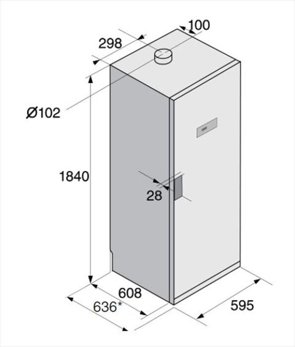 ASKO - Asciugatrice DC 7784 V.S - 4 Kg --Acciaio