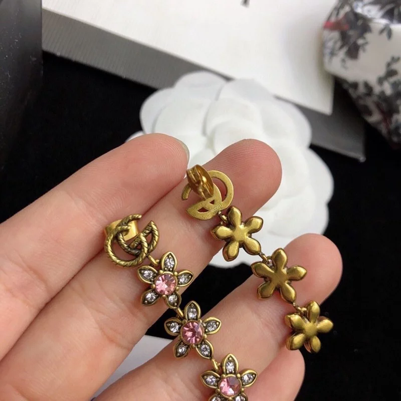 Fashion Stone-set earrings ED-931270