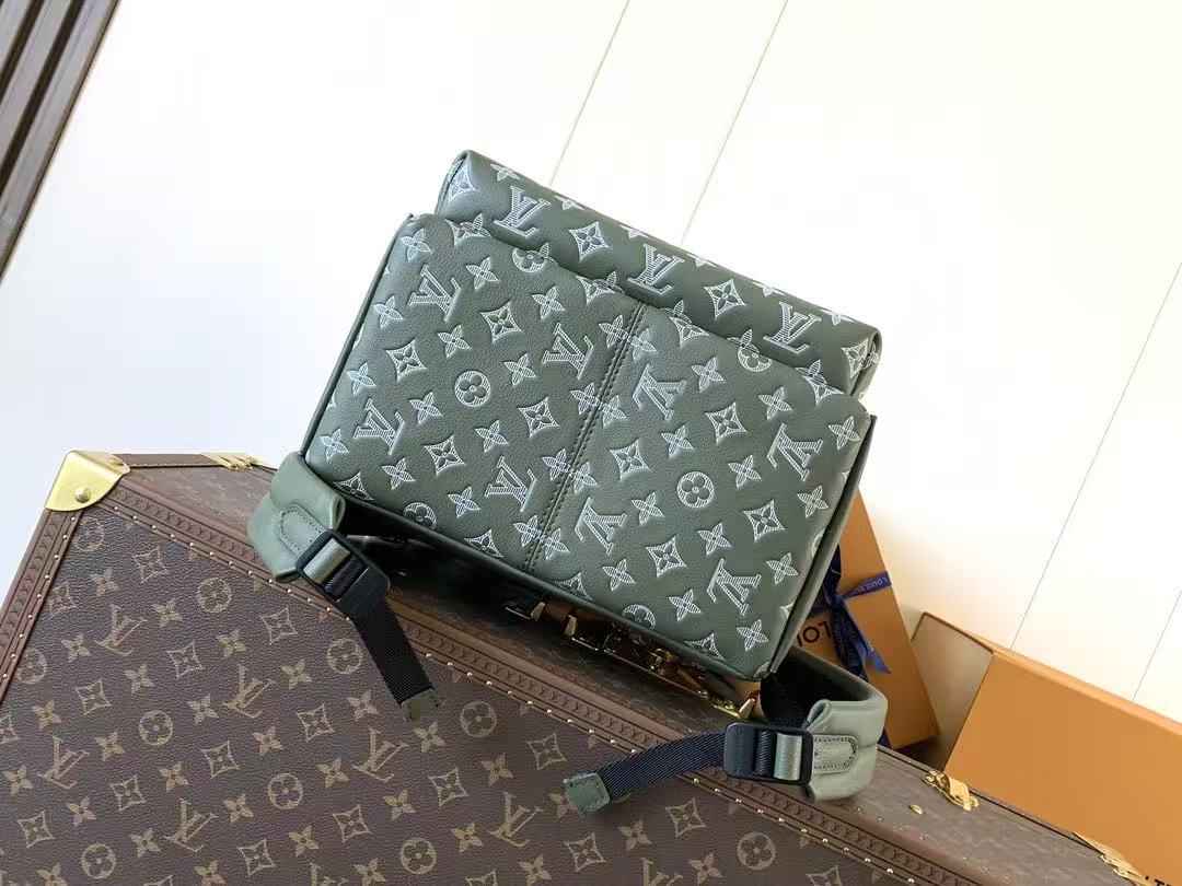 LV DISCOVERY Backpack 29*38*20CM（Multiple colors）