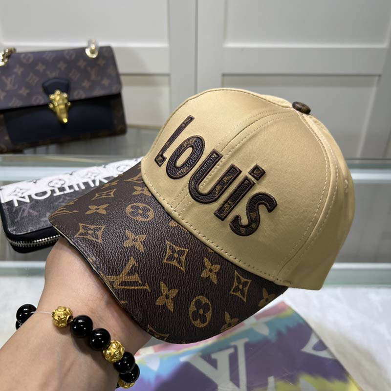 Adjustable Embroidery Letter Baseball Cap MZ-916038