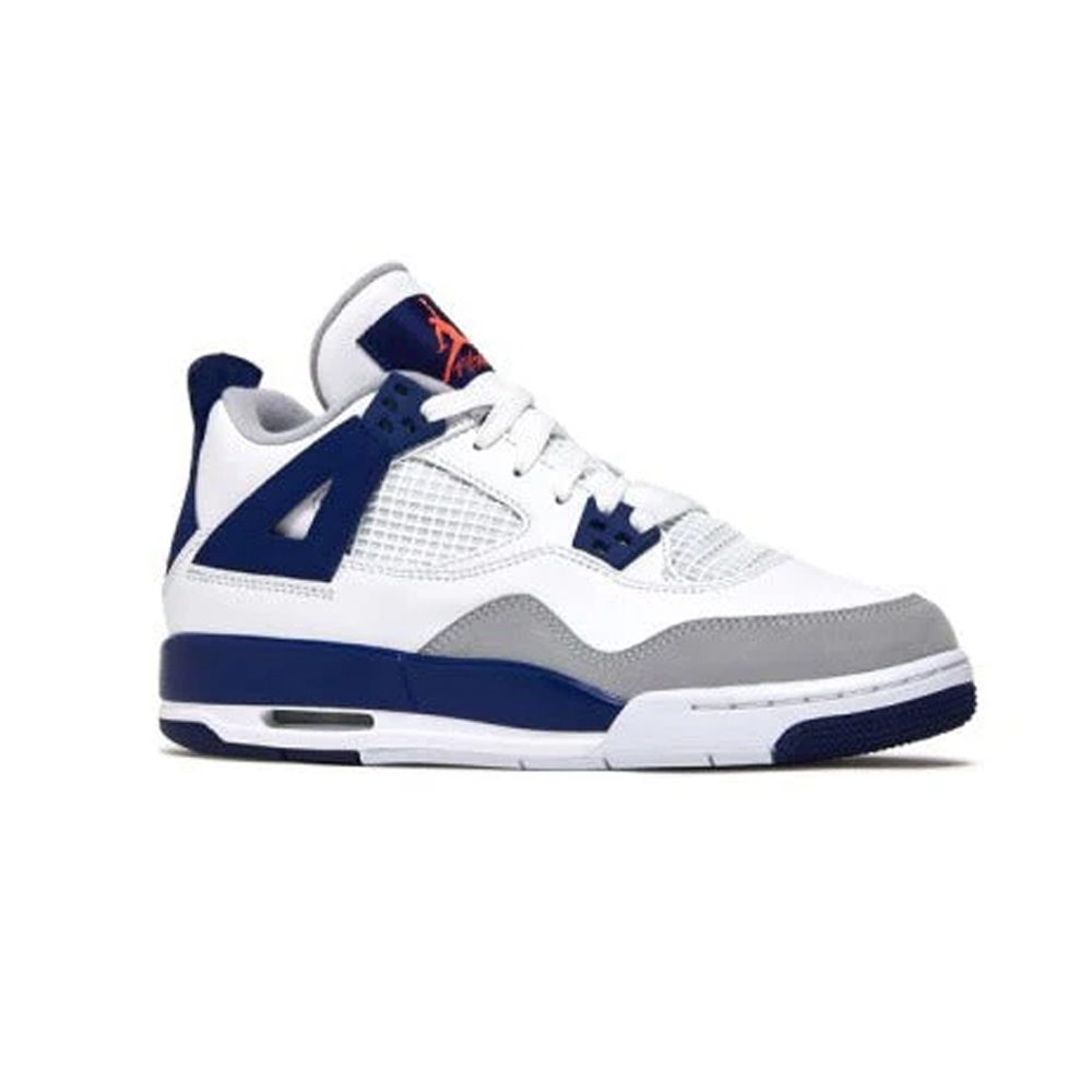 NK Air Jordan 4 GS ‘Deep Royal Blue’