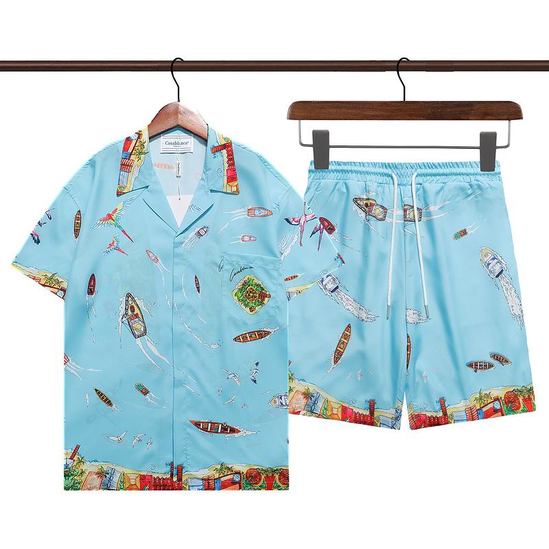 Casablan Two Piece Short