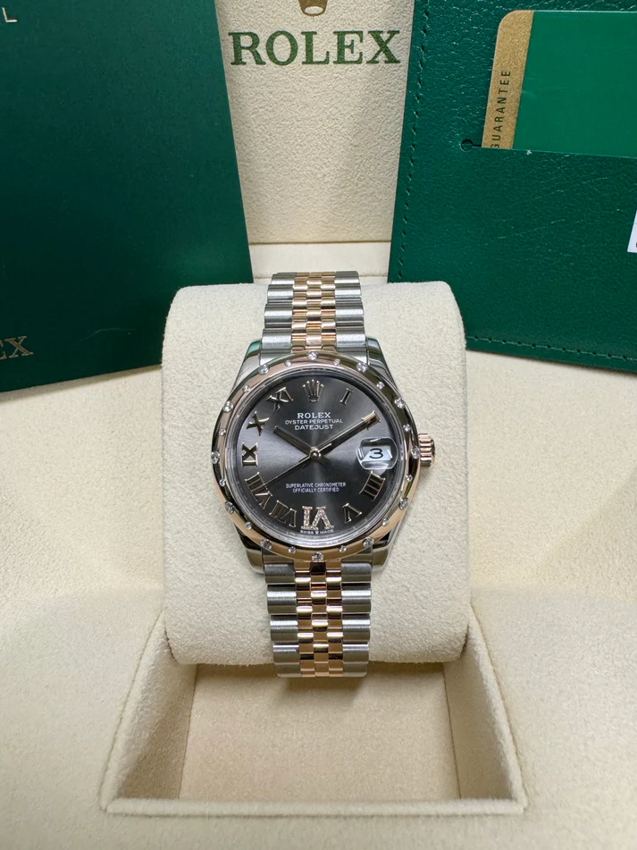 【Super Clone】RLX Datejust m278341-0029/0030 Slate Dial 31mm Dial Oyster Bracelet
