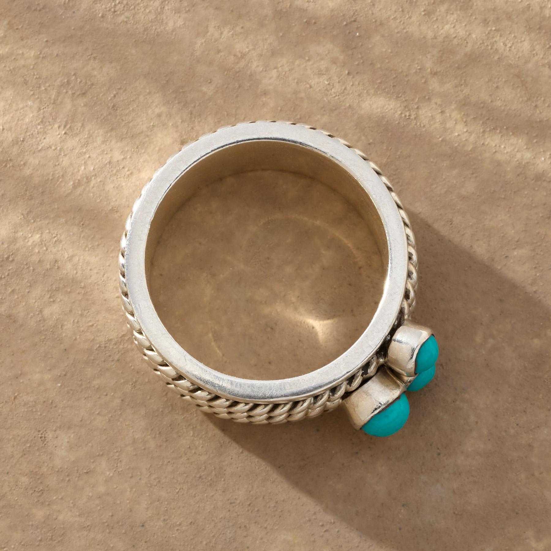 Dots Of Turquoise Ring