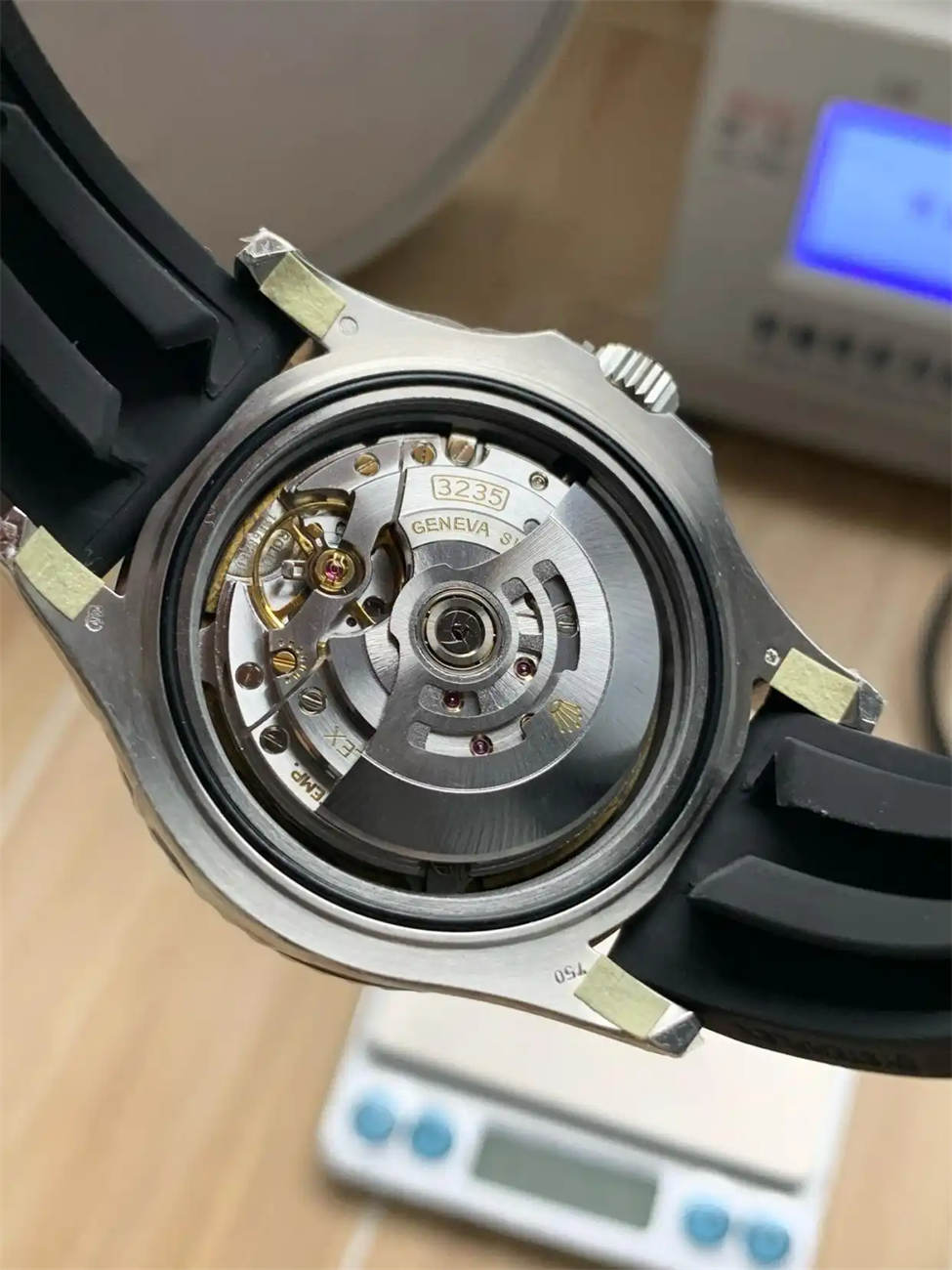 Rolex Yacht Master 42 White Gold Replica – VS Factory V3 Premium Edition