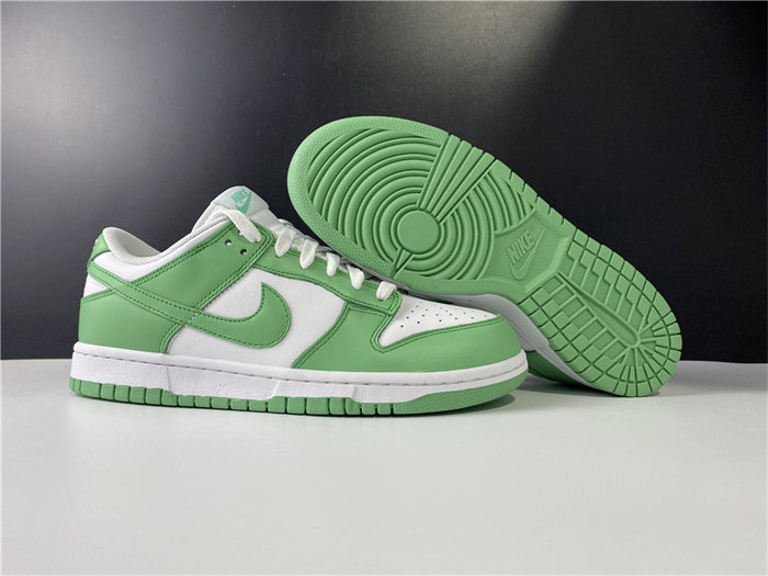 NK SB Dunk Low Green Tender powder CU1726-188