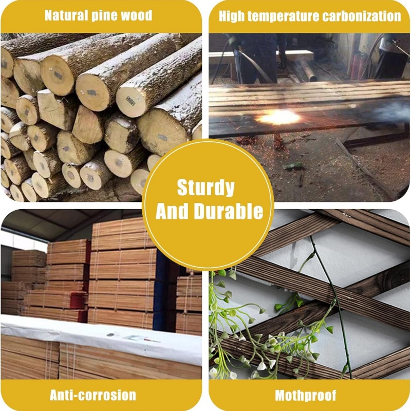 GREENFOLD Expandable Garden Trellis