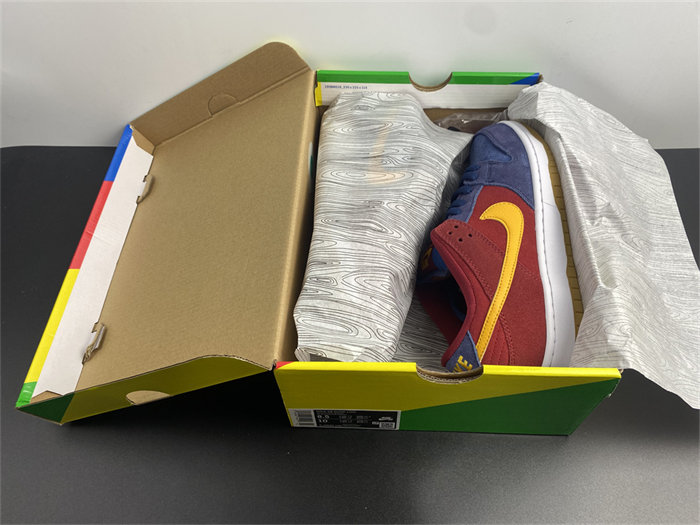 NK SB Dunk Low Barcelona DJ0606-400