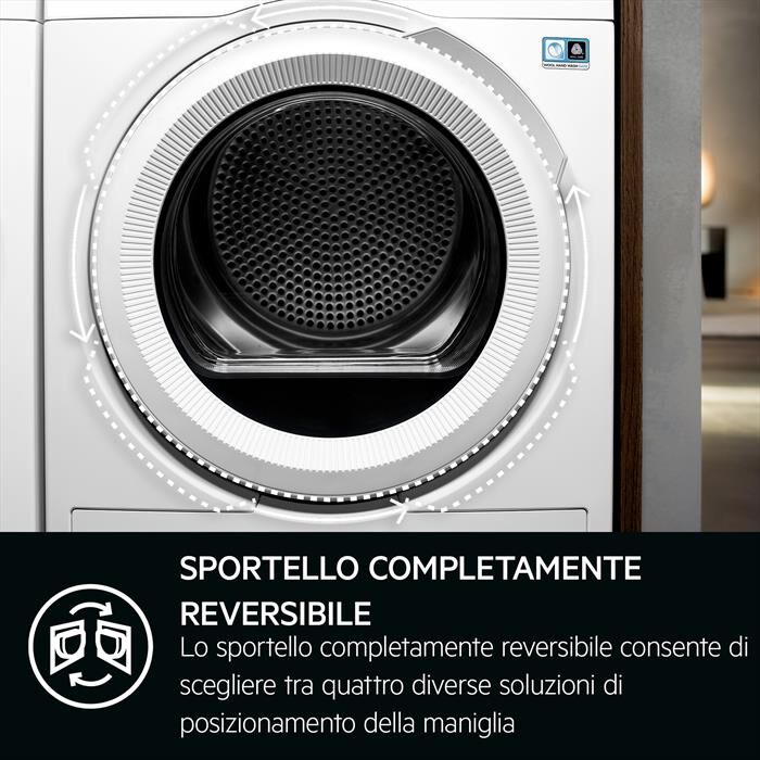 AEG - Asciugatrice TR7HE9C 9 Kg Classe C-Bianco