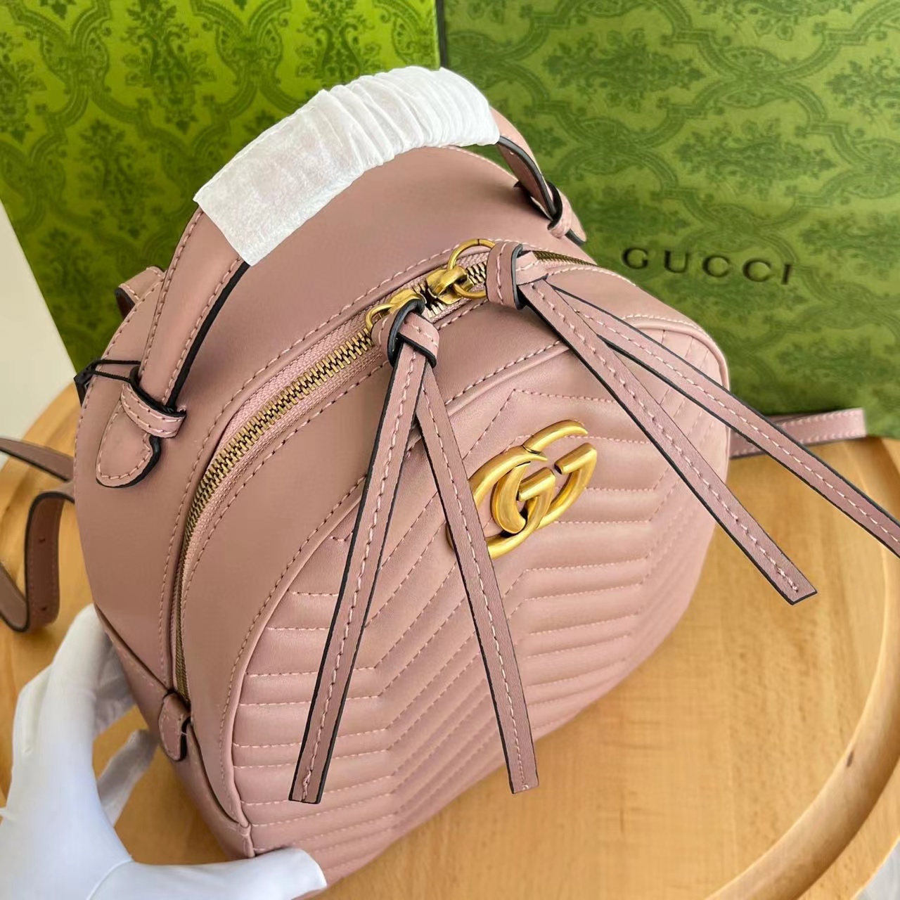Fashion 8.7″x10.5″x4.3″ Adjustable Straps backpack BB-921162