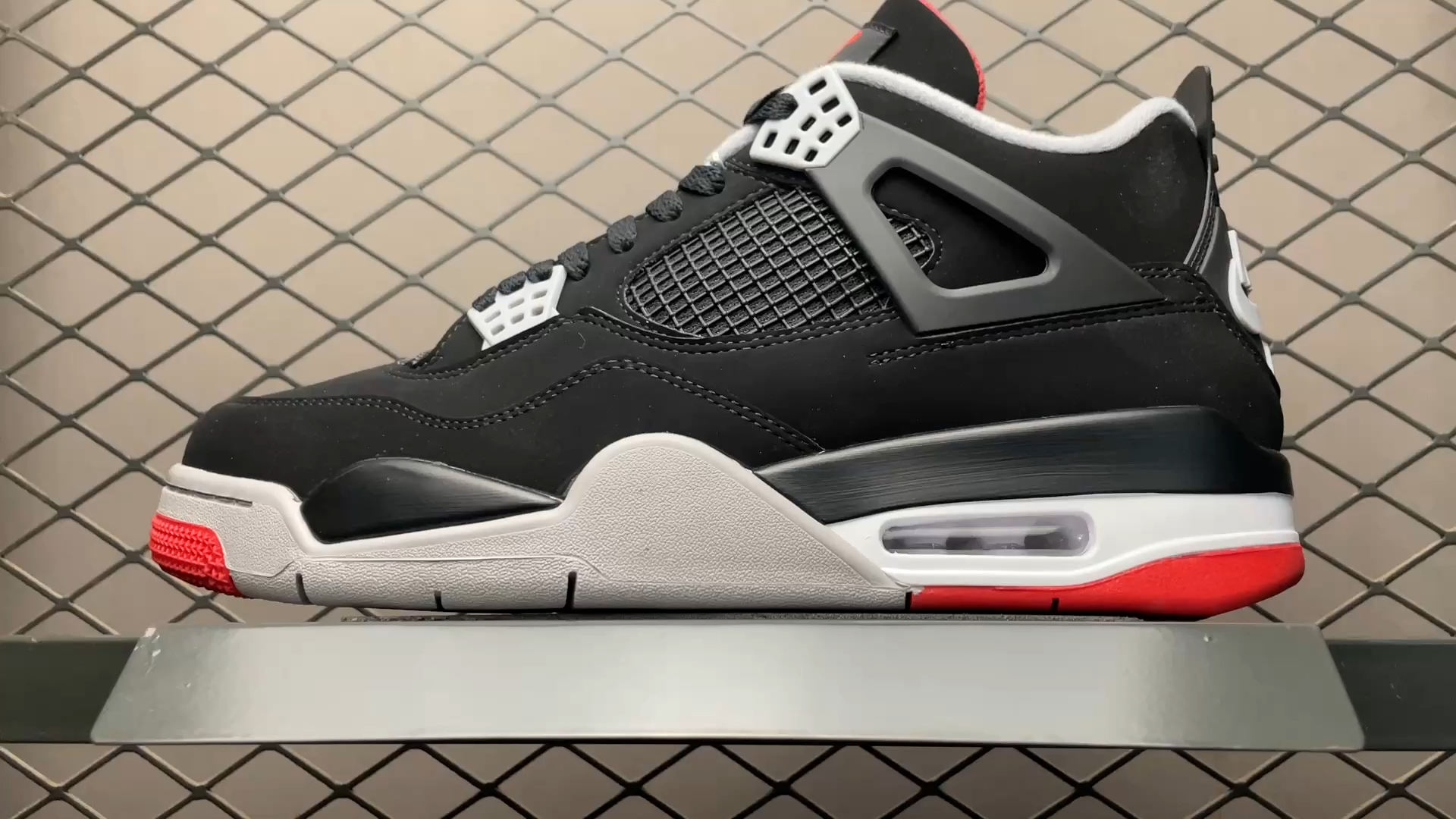 JRD 4 Retro Black Cement 308497-089