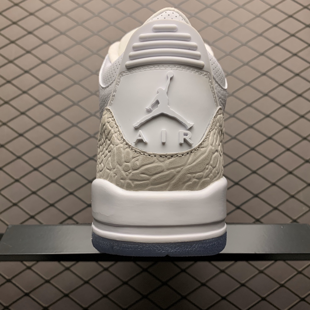 JRD3 Retro Pure White 136064-111