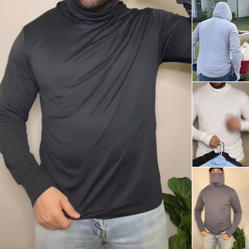 🔥Men’s Lightweight Quick-Dry UV Protection Hoodie