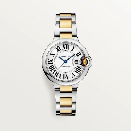 【SUPER CLONE】12A Cartier BALLON BLEU Gold mix 33mm