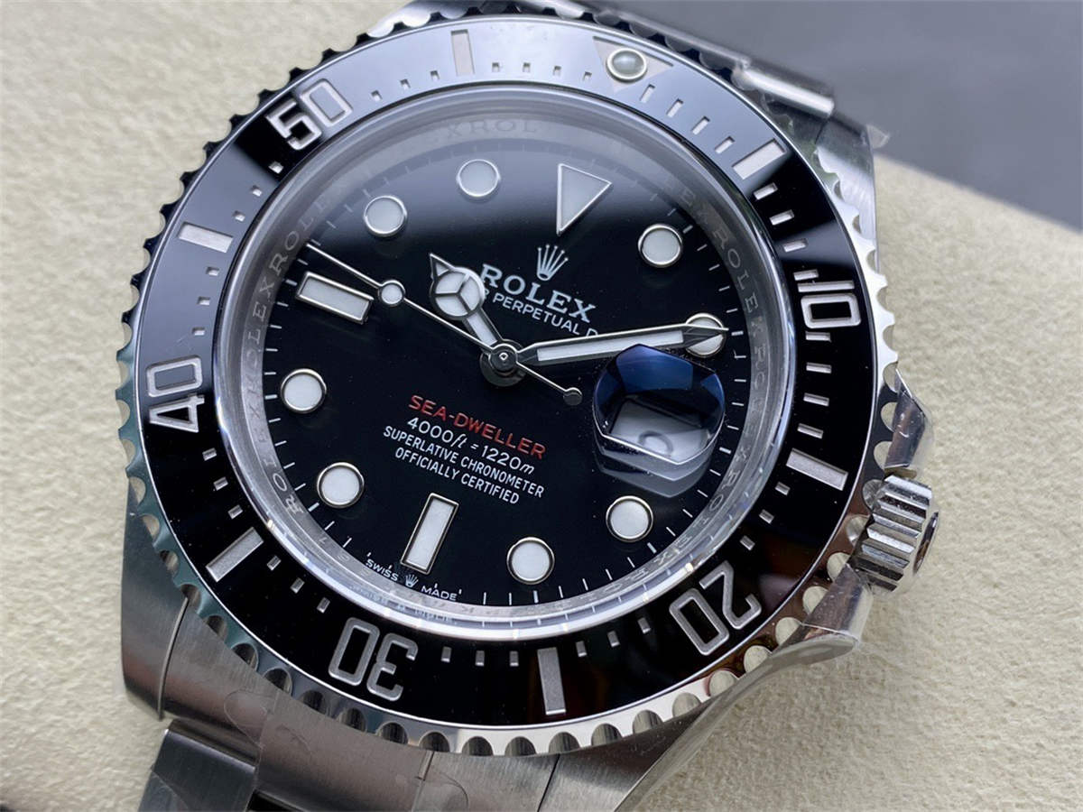 Rolex Sea-Dweller 126600 Replica – Premium Single Red Super Clone Diver Watch