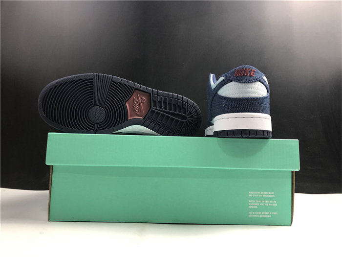 NK SB Dunk Low Binary Blue 854866-444