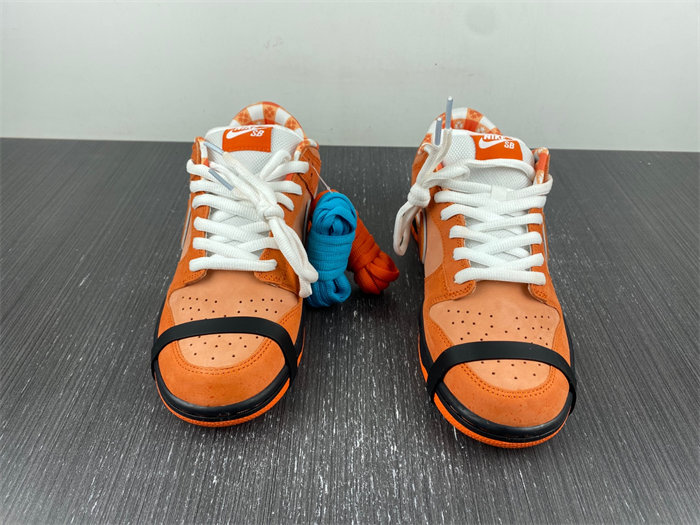 NK SB Dunk Low Concepts Orange Lobster FD8776-800