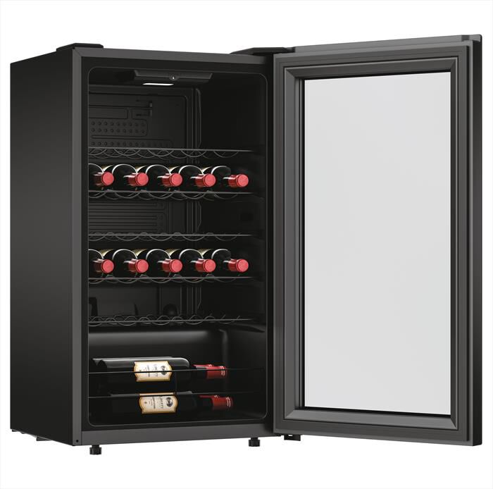 CANDY - Cantinetta CWC033M Classe G 33 bottiglie-Nero
