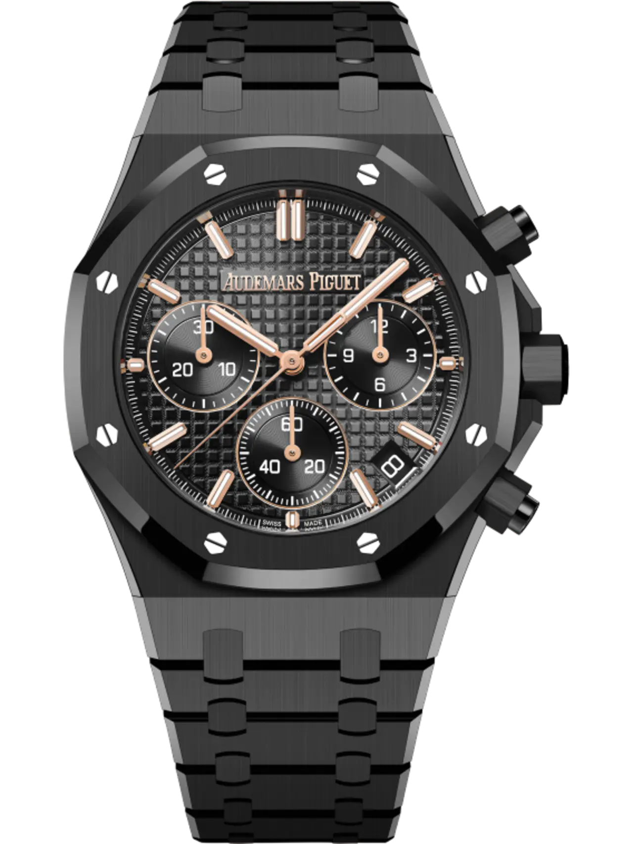 Audemars Piguet ROYAL OAK Black Ceramic CHRONOGRAPH 41mm