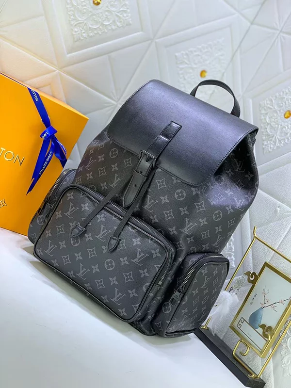 Big Genuine leather Size 17.7″x13.0″x8.7″ Backpack BB-921982