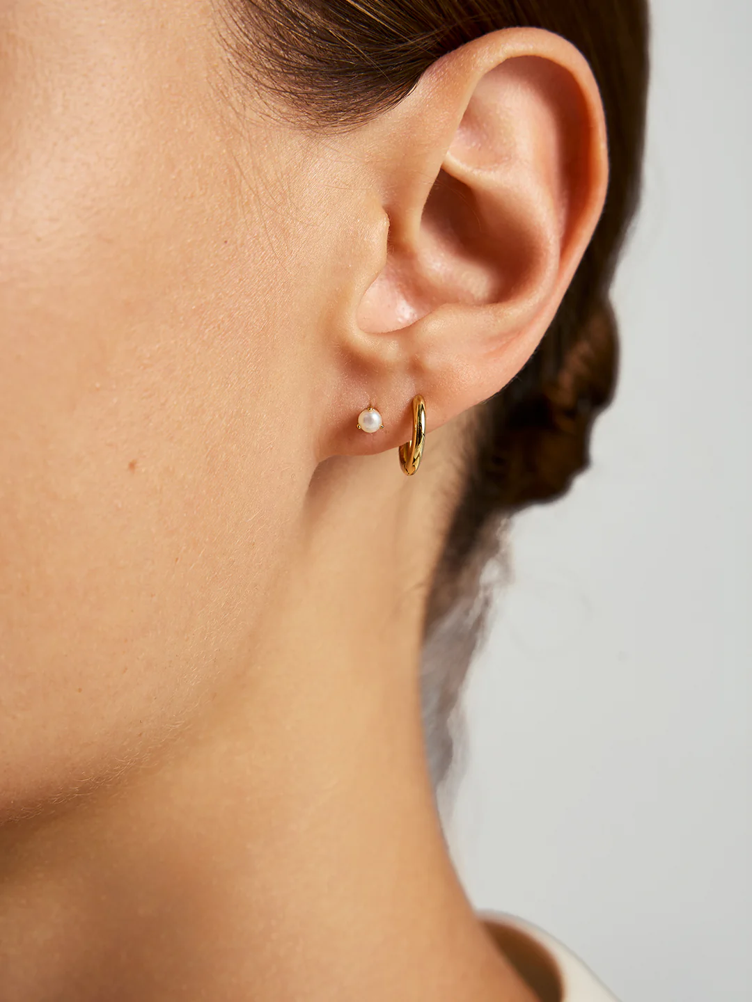 Mini Pearl Studs