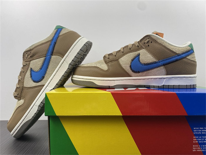 NK Dunk Low Dark Driftwood DO6712-200