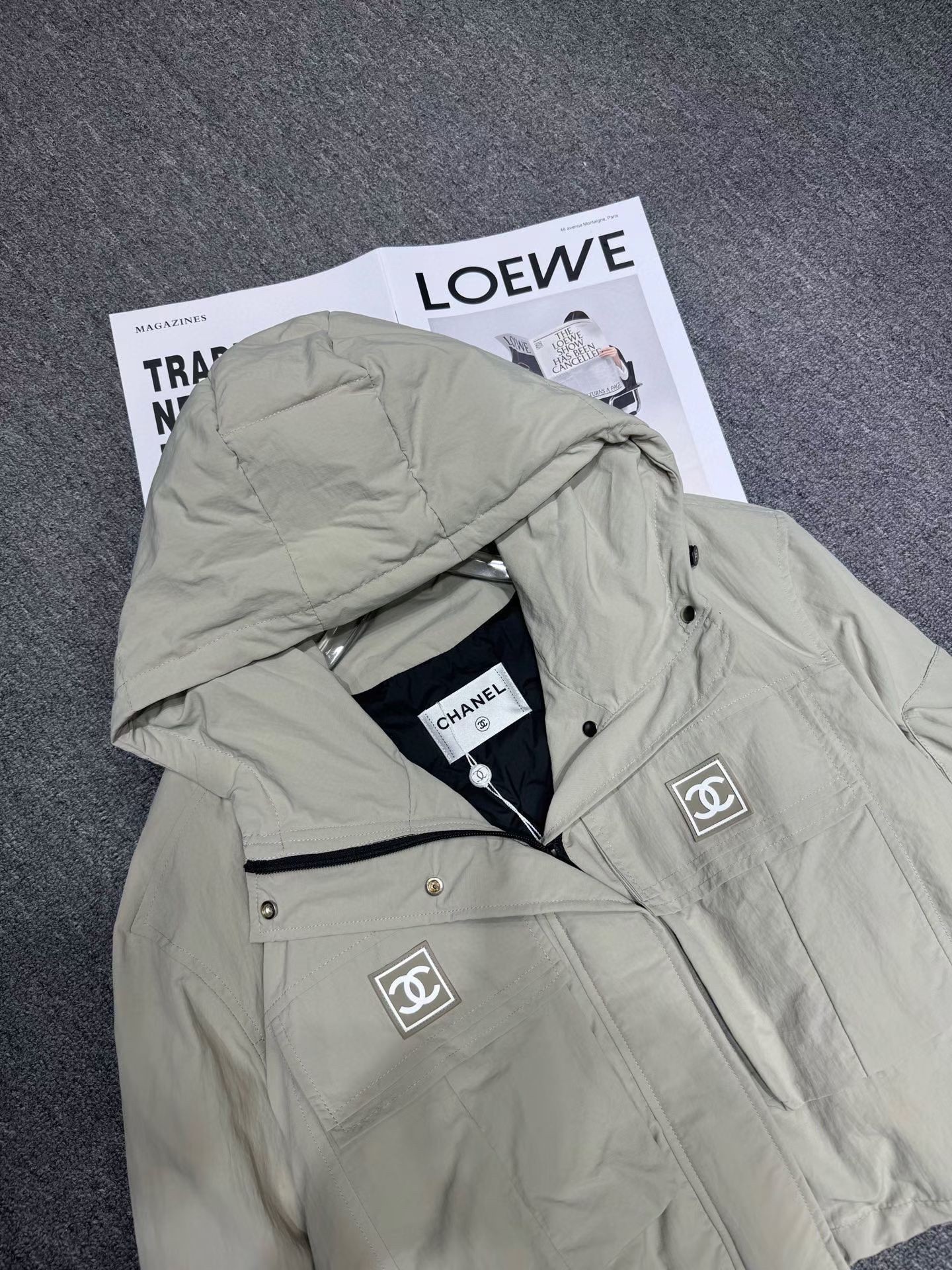 Chane Down Jacket