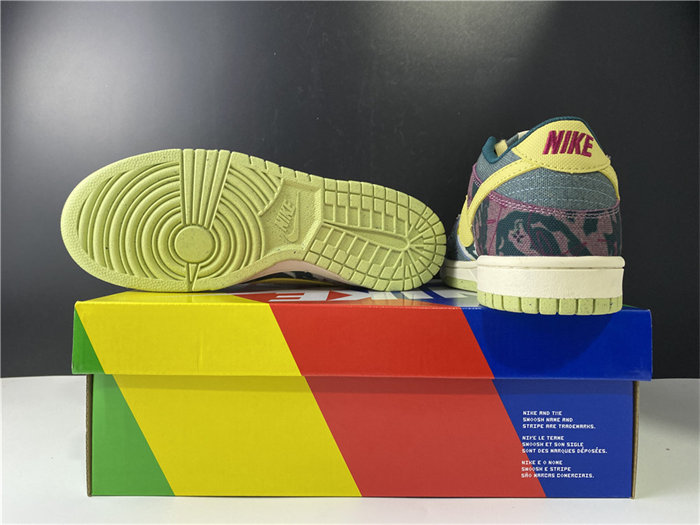 NK Dunk Low Community Garden CZ9747-900