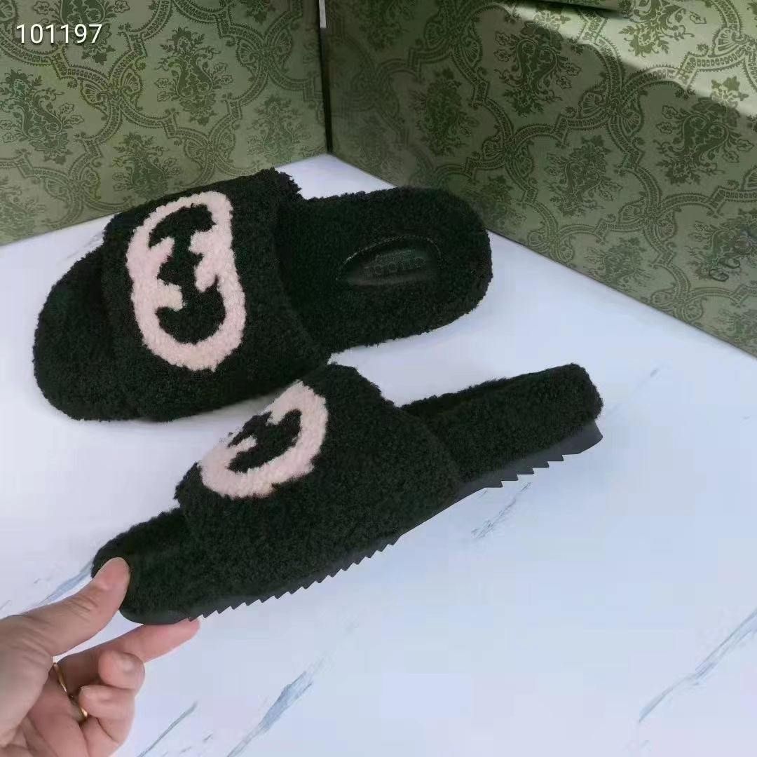 Classic Top quality plush Slippers LX-872182