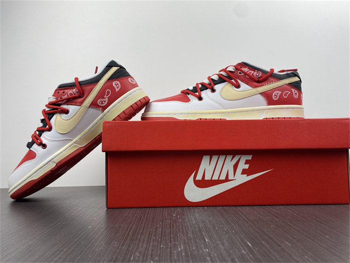 NK SB Dunk Low UNIVERSITY RED DD1391-600