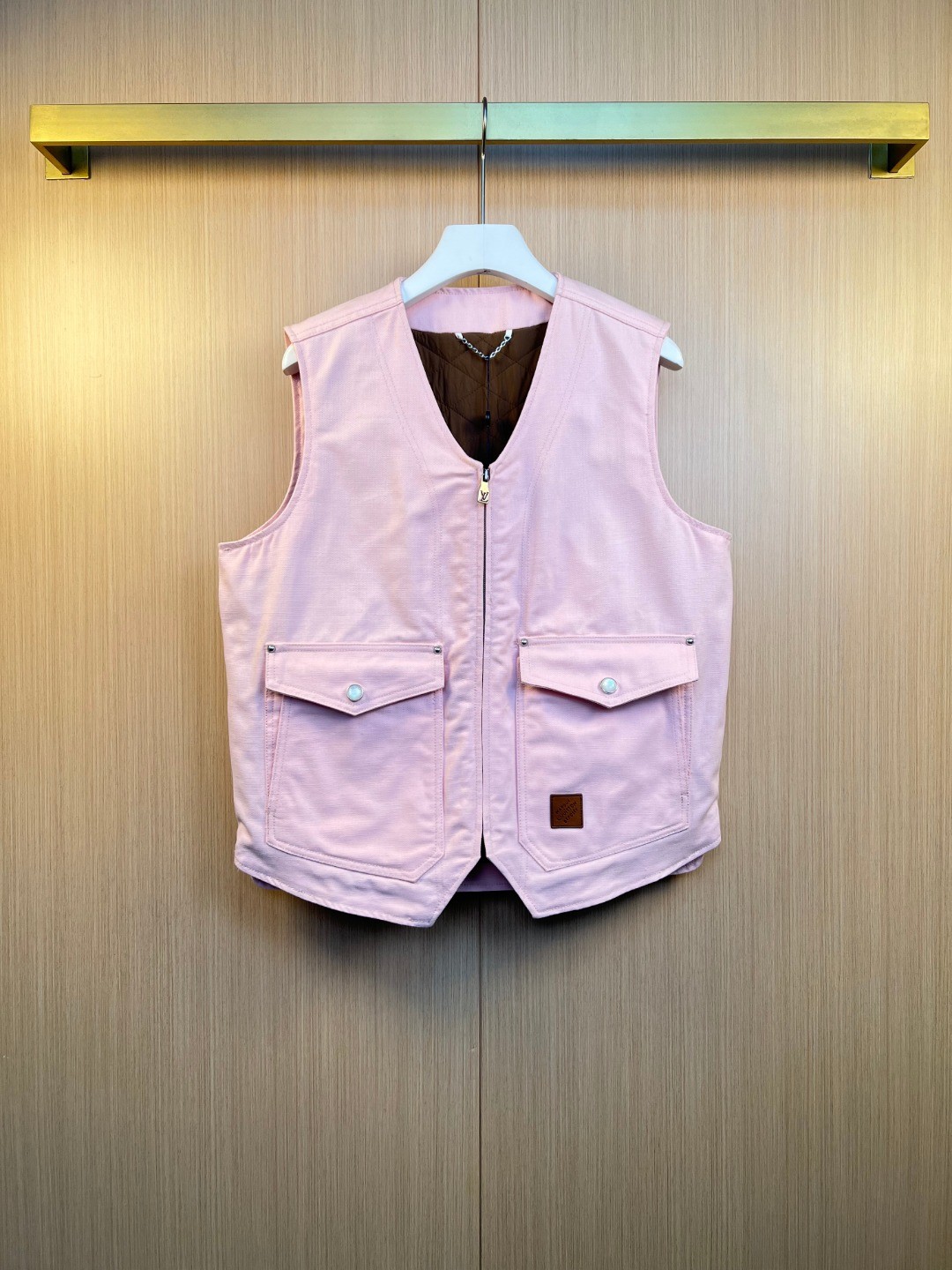 LV Waistcoat and jacket