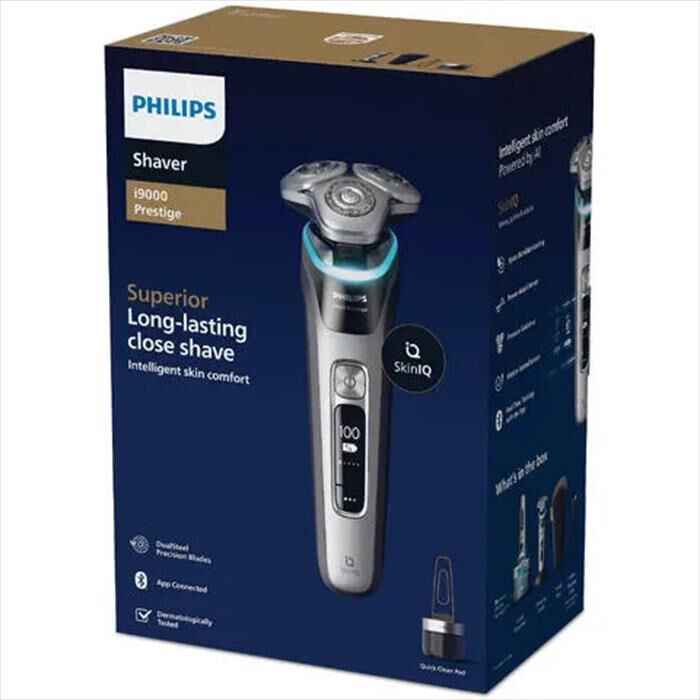 PHILIPS - RASOIO SERIE I9000 PRESTIGE XP9204/30-Dark Slate Nova