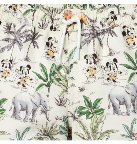 Disney Mickey Mouse Recycled Safari Swim Trunk