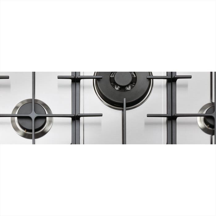 WHIRLPOOL - Piano cottura a gas IXELIUM GMR 7522/IXL 73cm-Acciaio inossidabile