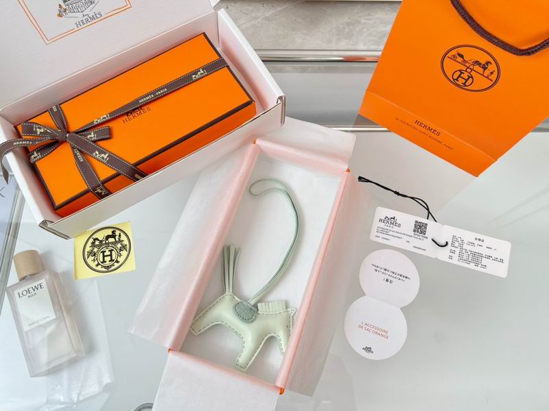 Hermes Key Ring